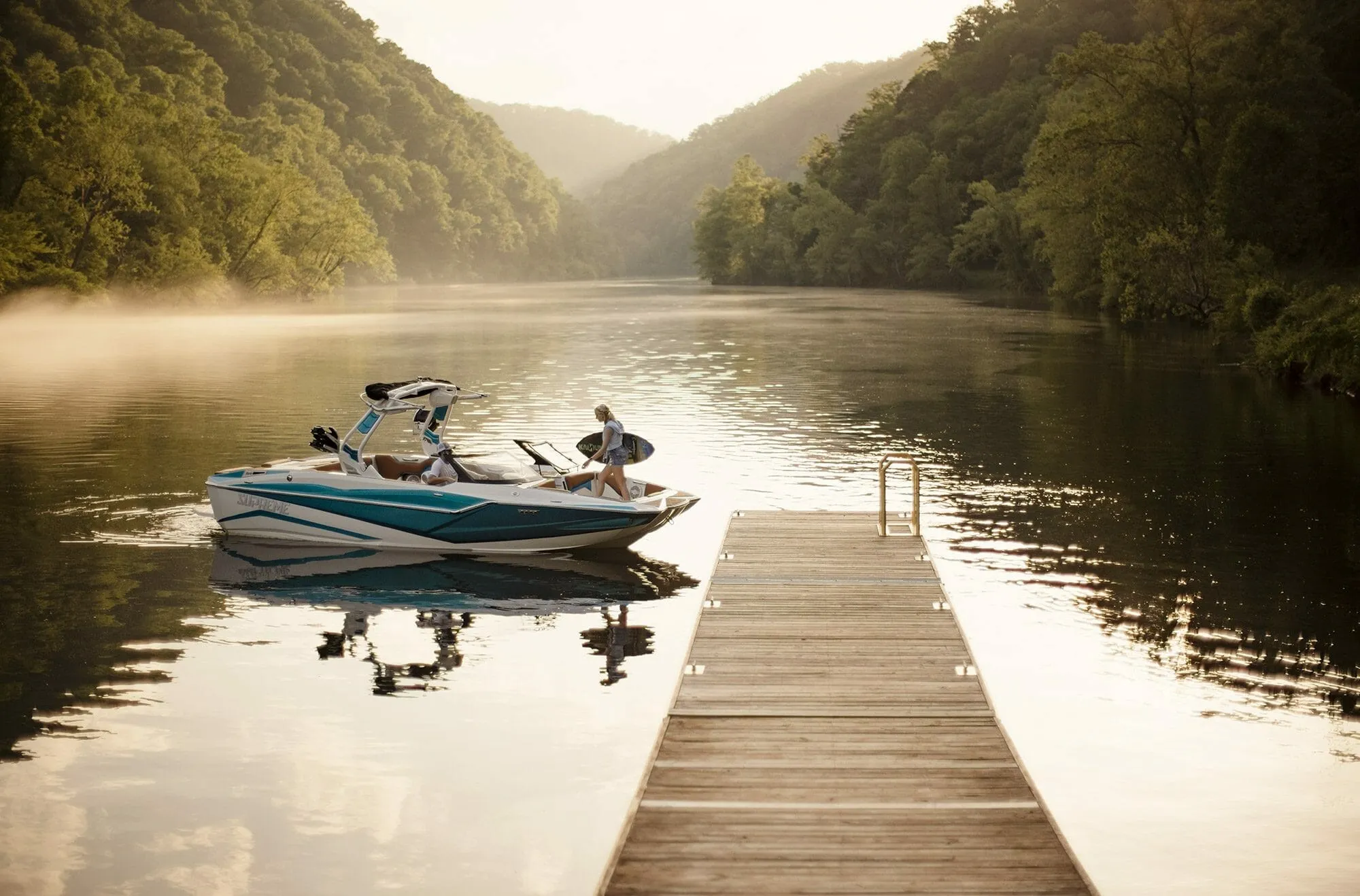 Supreme Boats For Sale in Austin and Houston TX brand image